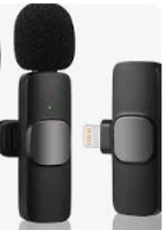 Microfones Lapela Sem Fio