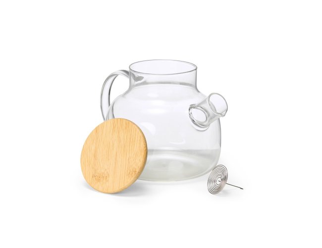 Chaleira Vidro 1 Litro