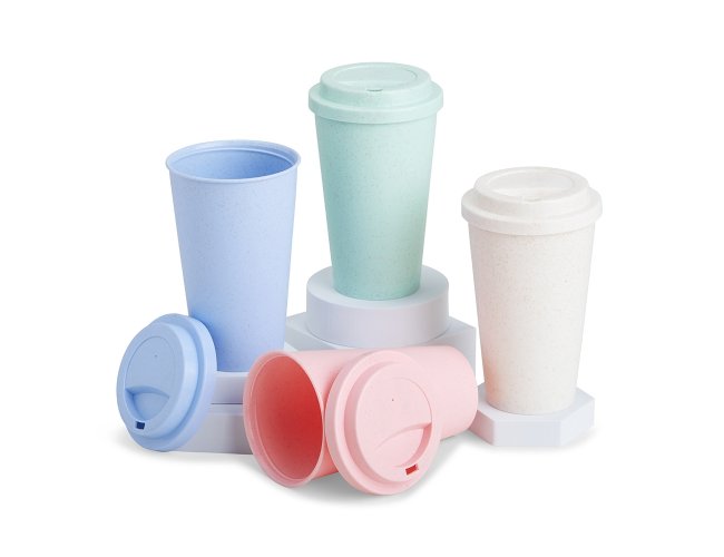 Copo Fibra de Bambu 430ml