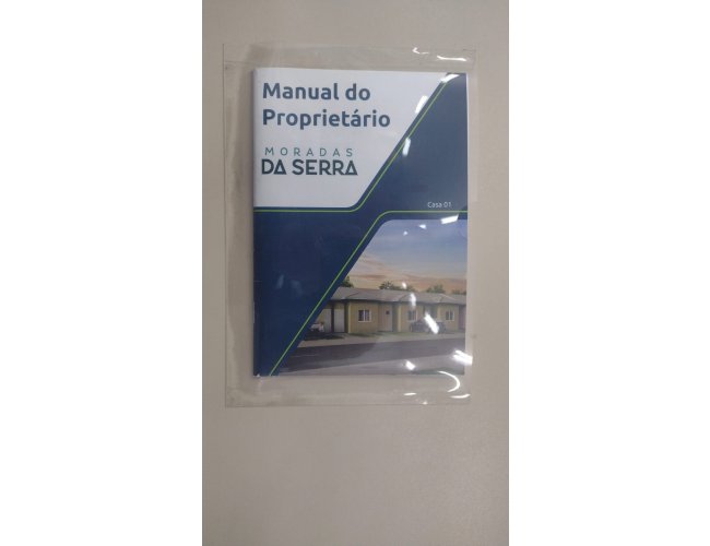Placas Mais Bolsa de Acetato