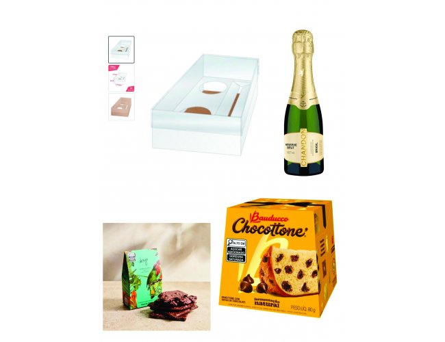 Kit Caixo com Chocolate Dengo