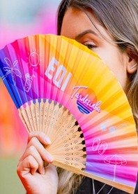 Leque Personalizado