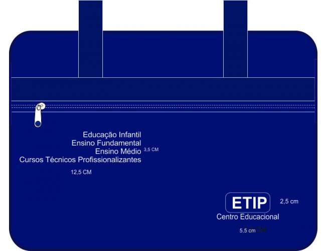 Pasta com Bolso Frontal