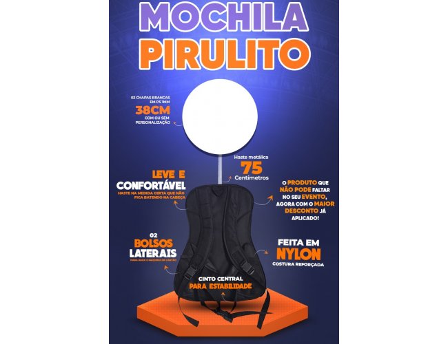 Mochila Pirulito