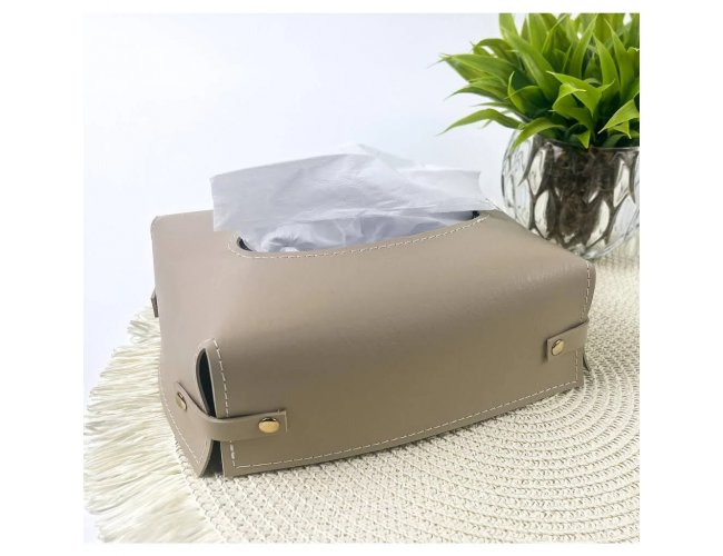 Porta Len�o Couro Sint�tico