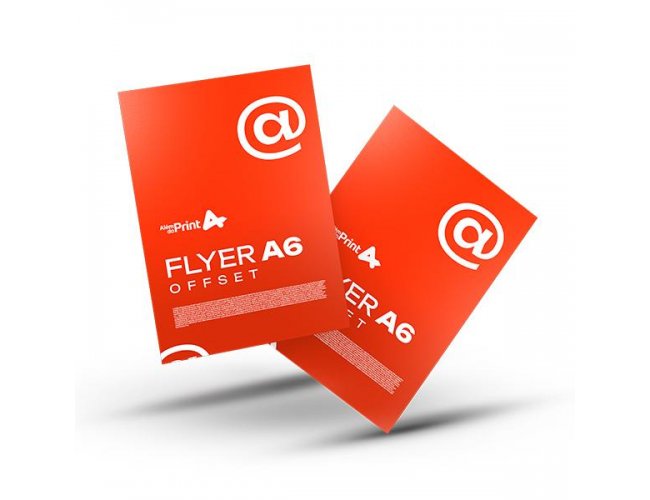 Flyer tamanho A6