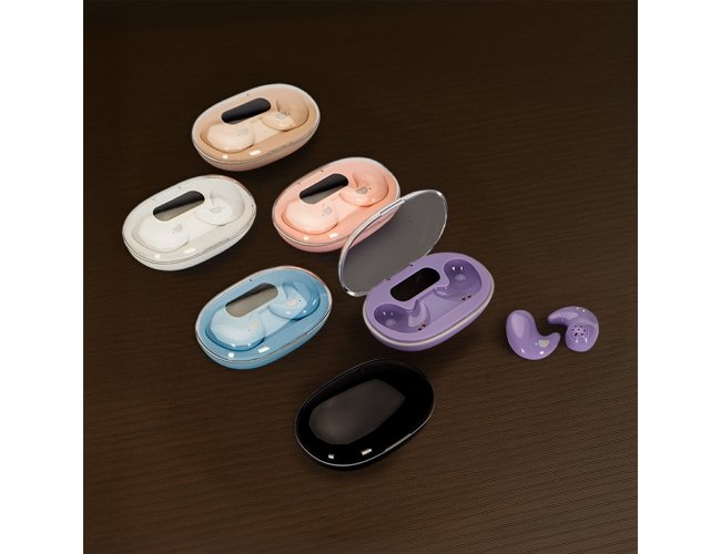 Fone de Ouvido Bluetooth com Case Carregador