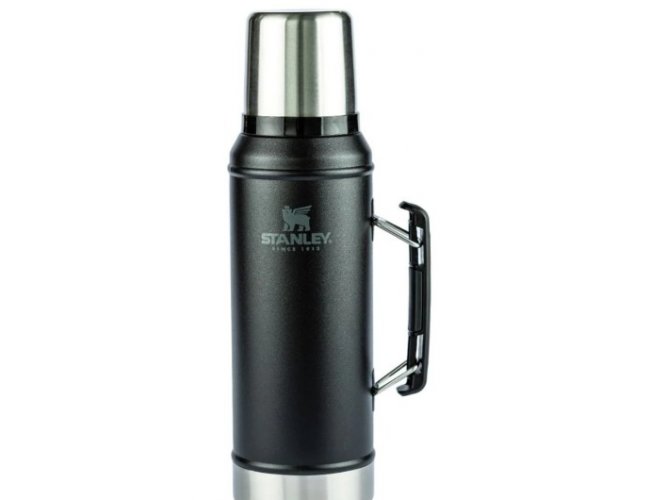 Garrafa Trmica Classic Matte Black
