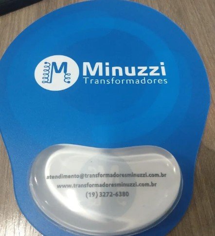 Mouse Pad Ergonomico em Gel