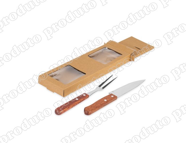 Kit Churrasco 2 Peças