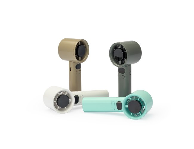 Mini Ventilador Recarregvel