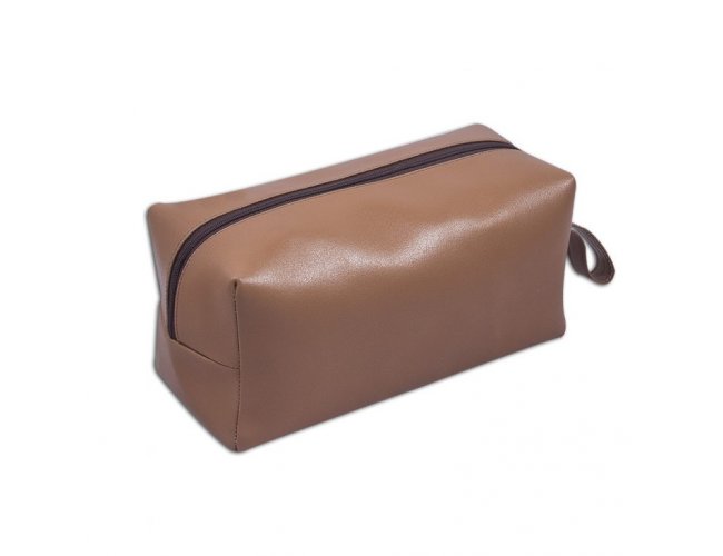 Necessaire- Couro Sinttico