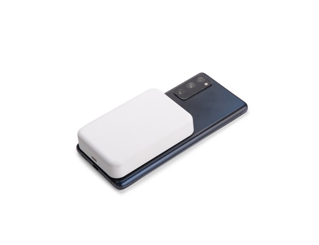 Power Bank 10.000mAh com Carregamento via Indução