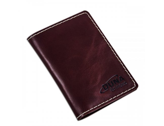 Porta Passaporte Couro Sinttico