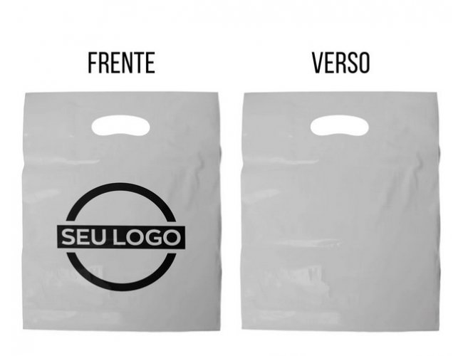 Sacola plstica