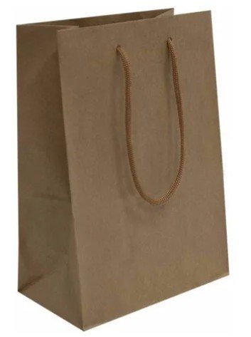 Sacola Kraft ala de nylon
